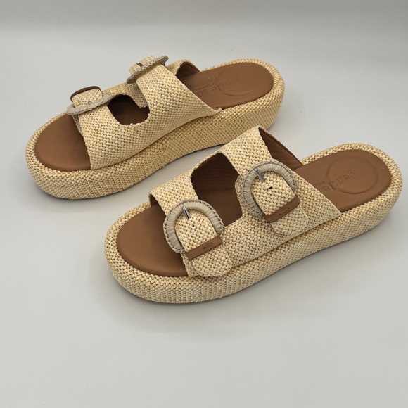 Gentle Souls by Kenneth Cole
Women's Theresa Double Buckle Platform Sandals 6.5 - Picture 4 of 8